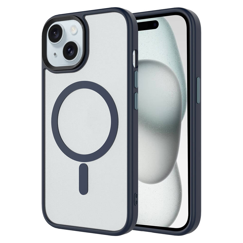 Cepax Matte Magsafe iPhone 13 Mat Arka Yüzey Kablosuz Şarj Özellikli Telefon Kılıfı - 4 Cepax Matte Magsafe iPhone 13 Mat Arka Yüzey Kablosuz Şarj Özellikli Telefon Kılıfı - 4